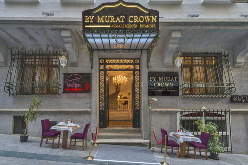 By Murat Crown Hotel Taksim Κωνσταντινούπολη Εξωτερικό φωτογραφία