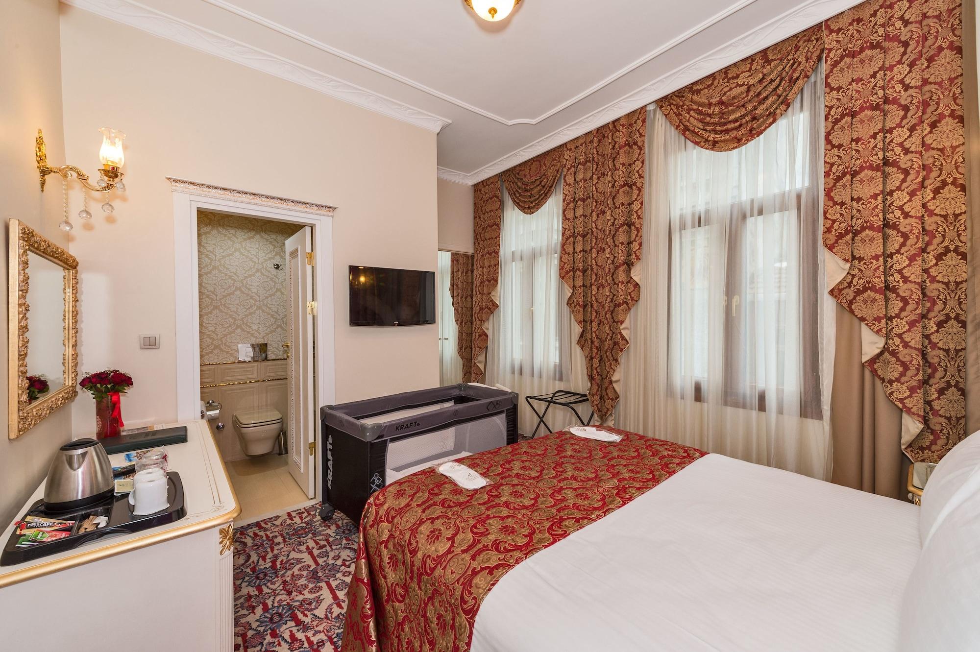 By Murat Crown Hotel Taksim Κωνσταντινούπολη Εξωτερικό φωτογραφία