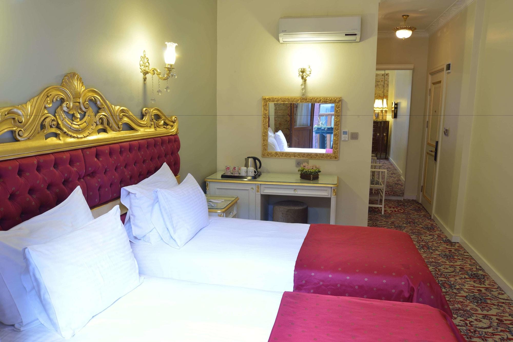 By Murat Crown Hotel Taksim Κωνσταντινούπολη Εξωτερικό φωτογραφία