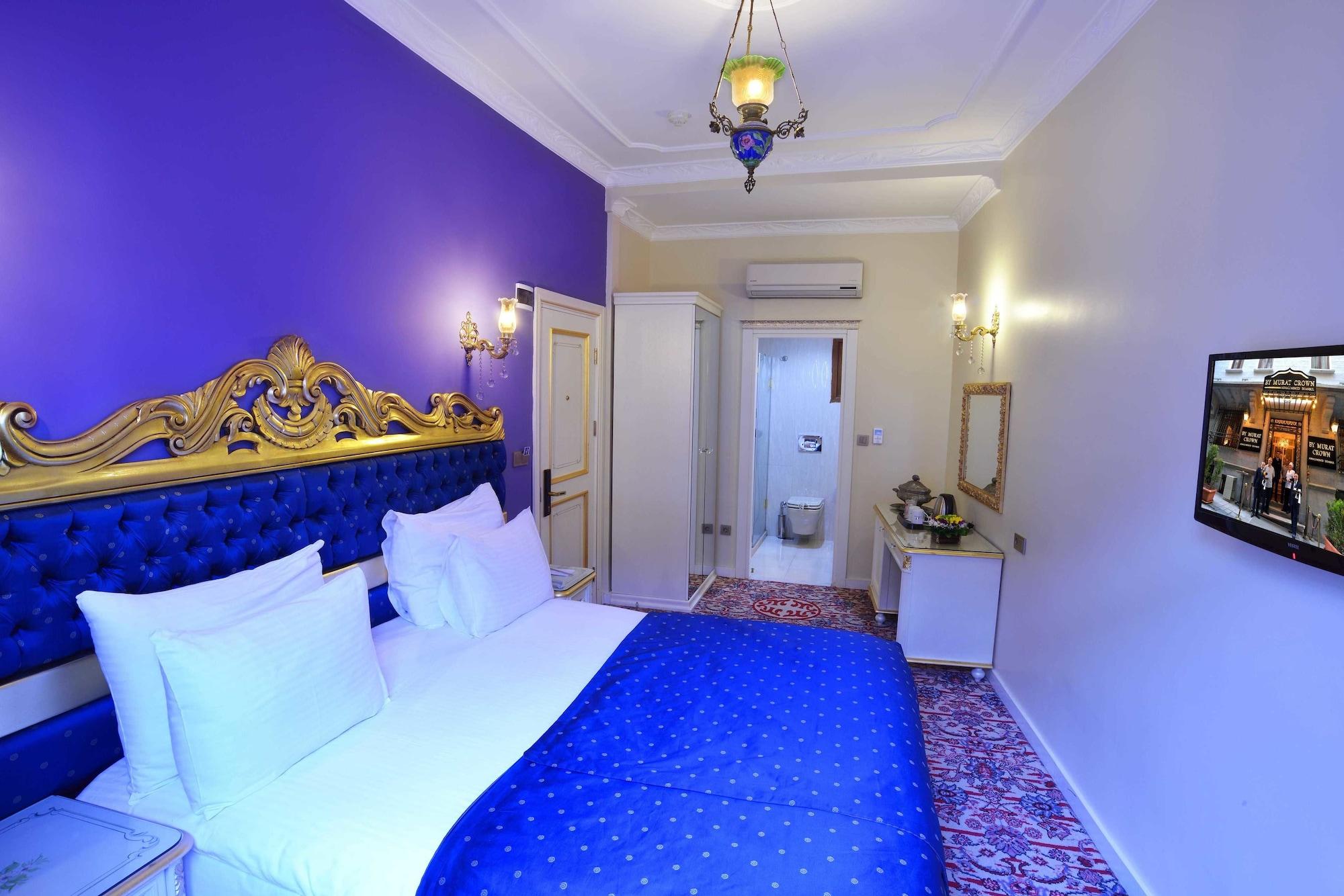 By Murat Crown Hotel Taksim Κωνσταντινούπολη Εξωτερικό φωτογραφία