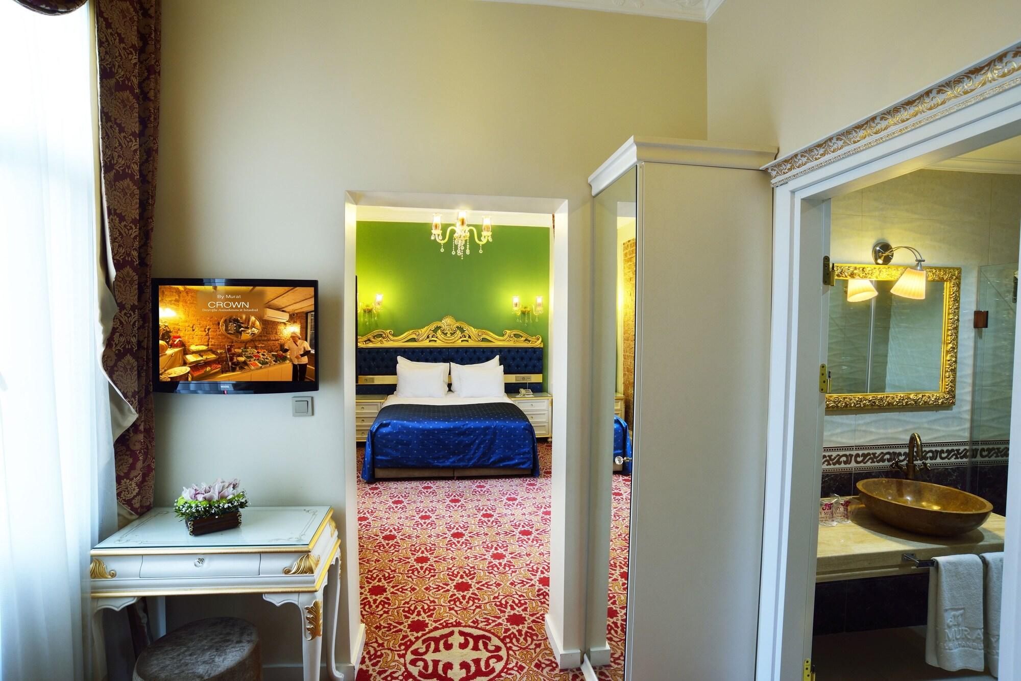 By Murat Crown Hotel Taksim Κωνσταντινούπολη Εξωτερικό φωτογραφία