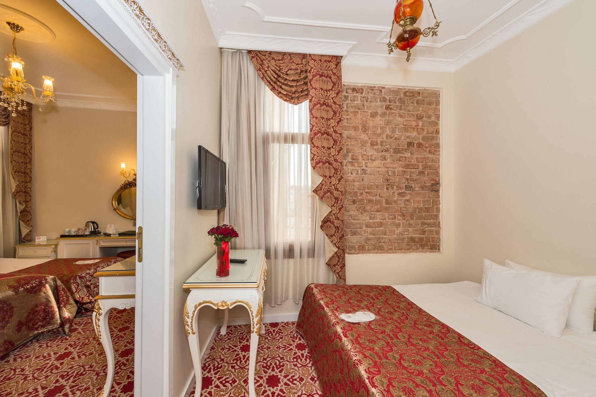 By Murat Crown Hotel Taksim Κωνσταντινούπολη Εξωτερικό φωτογραφία