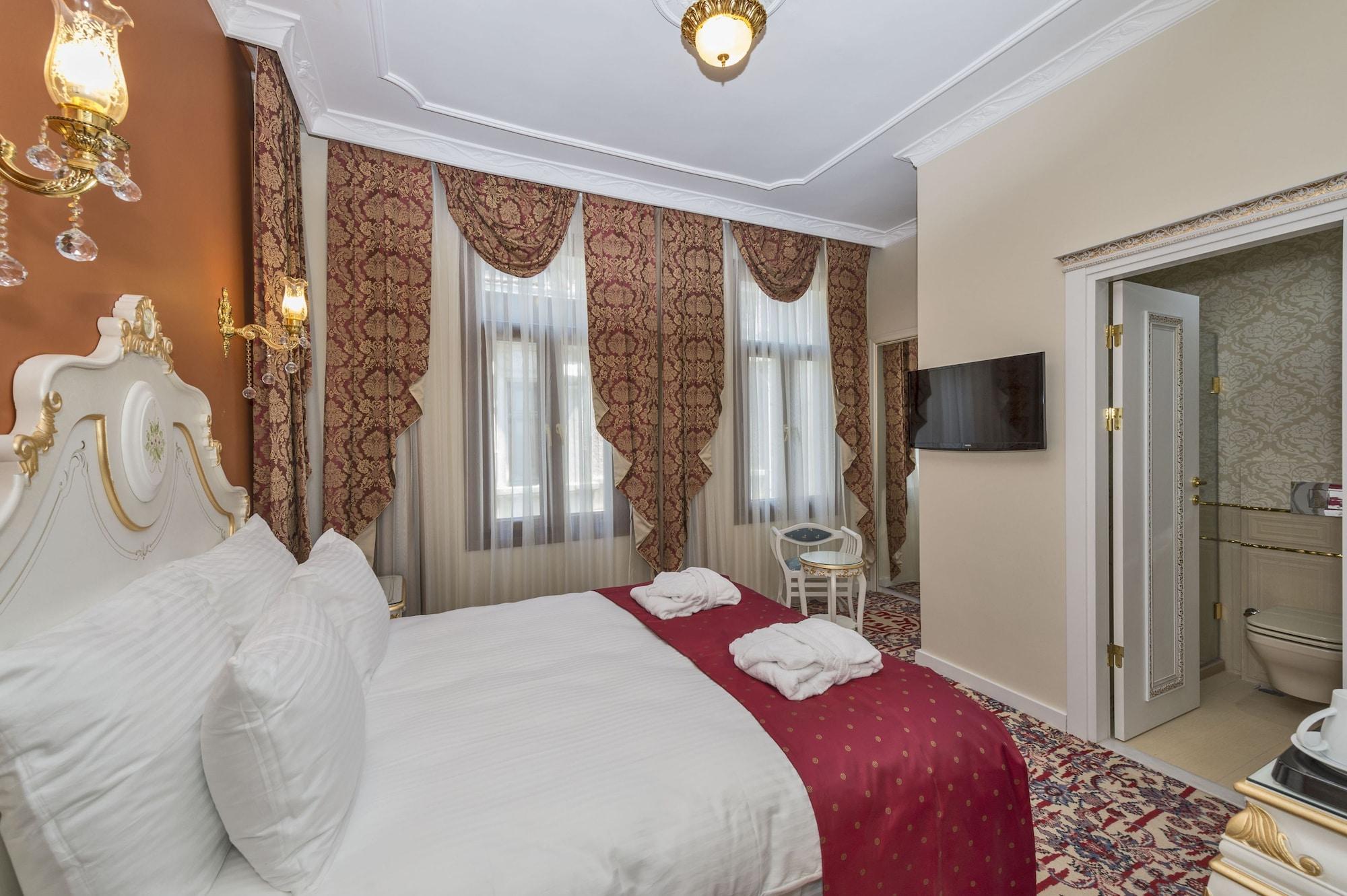 By Murat Crown Hotel Taksim Κωνσταντινούπολη Εξωτερικό φωτογραφία