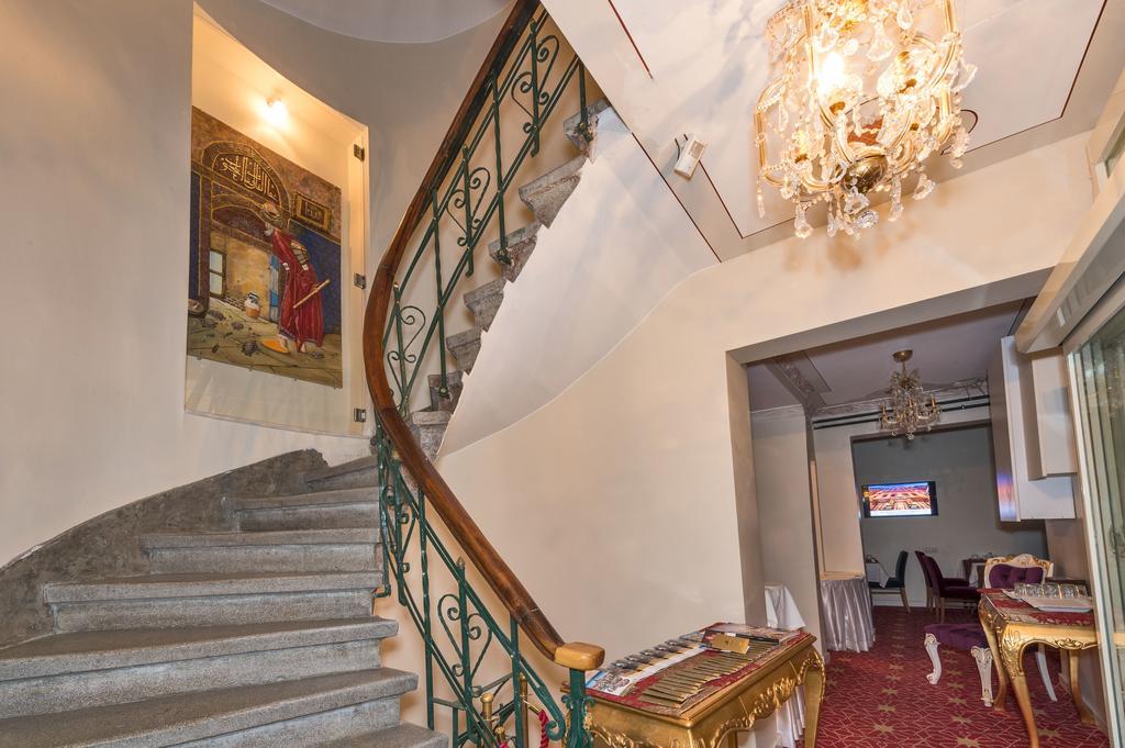 By Murat Crown Hotel Taksim Κωνσταντινούπολη Εξωτερικό φωτογραφία