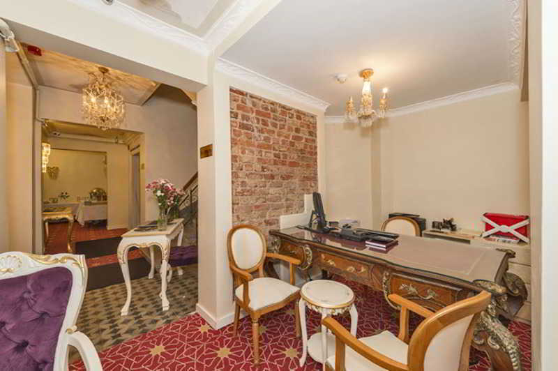 By Murat Crown Hotel Taksim Κωνσταντινούπολη Εξωτερικό φωτογραφία