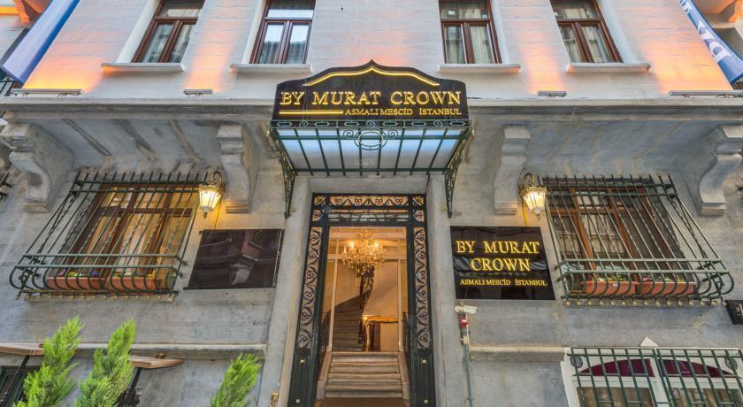 By Murat Crown Hotel Taksim Κωνσταντινούπολη Εξωτερικό φωτογραφία
