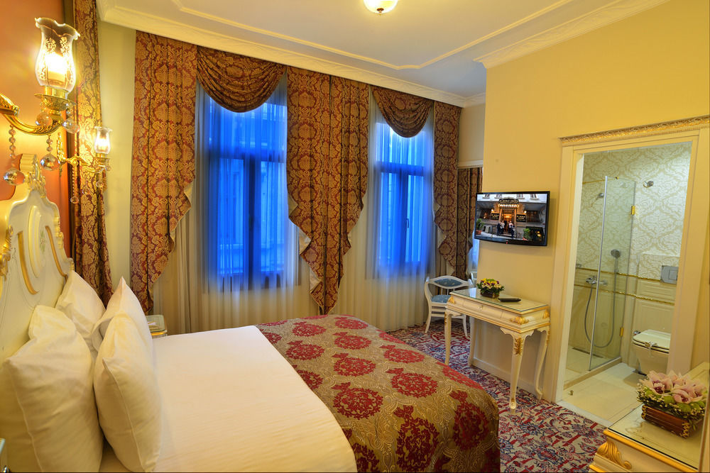 By Murat Crown Hotel Taksim Κωνσταντινούπολη Εξωτερικό φωτογραφία