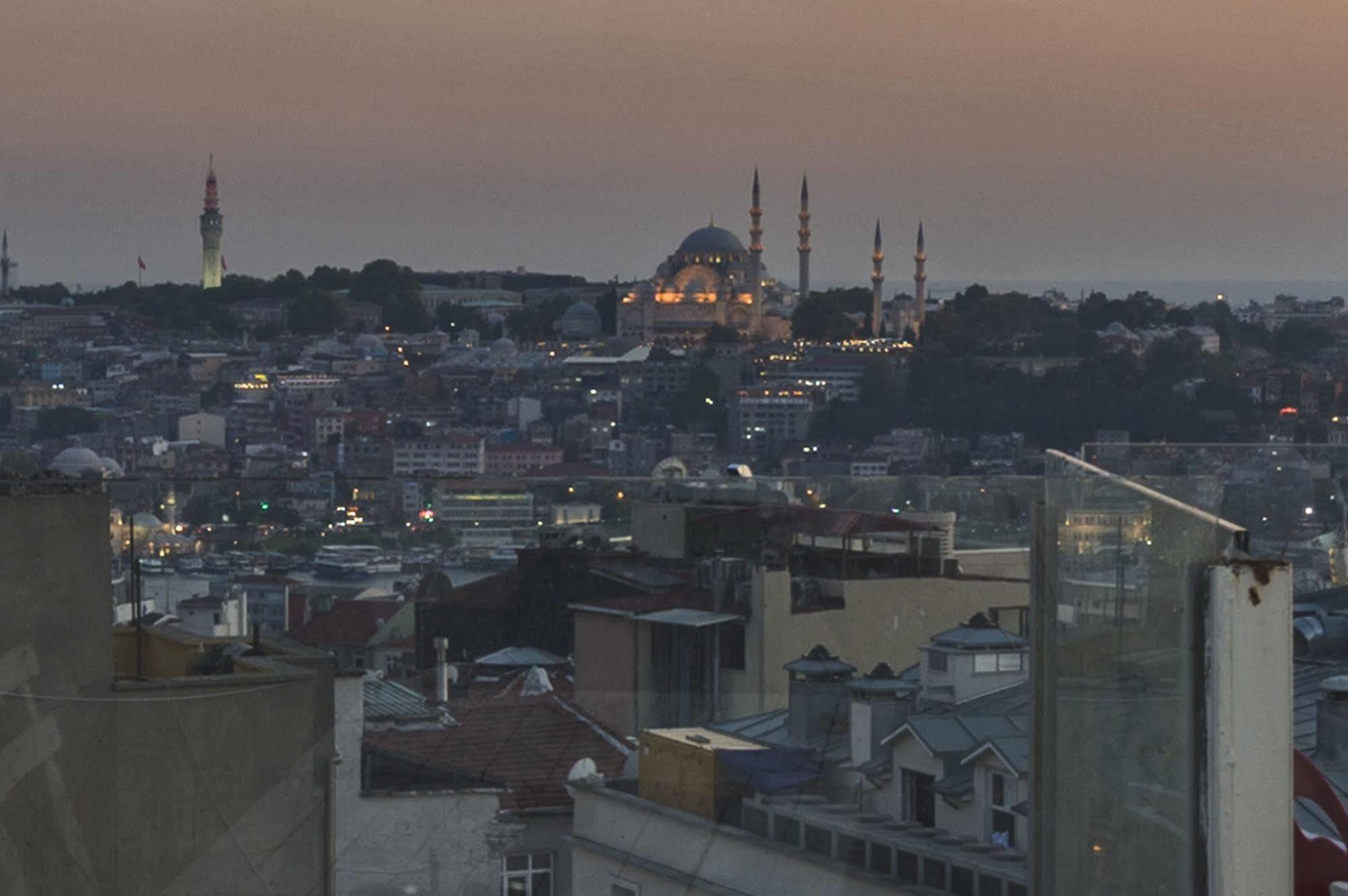 By Murat Crown Hotel Taksim Κωνσταντινούπολη Εξωτερικό φωτογραφία