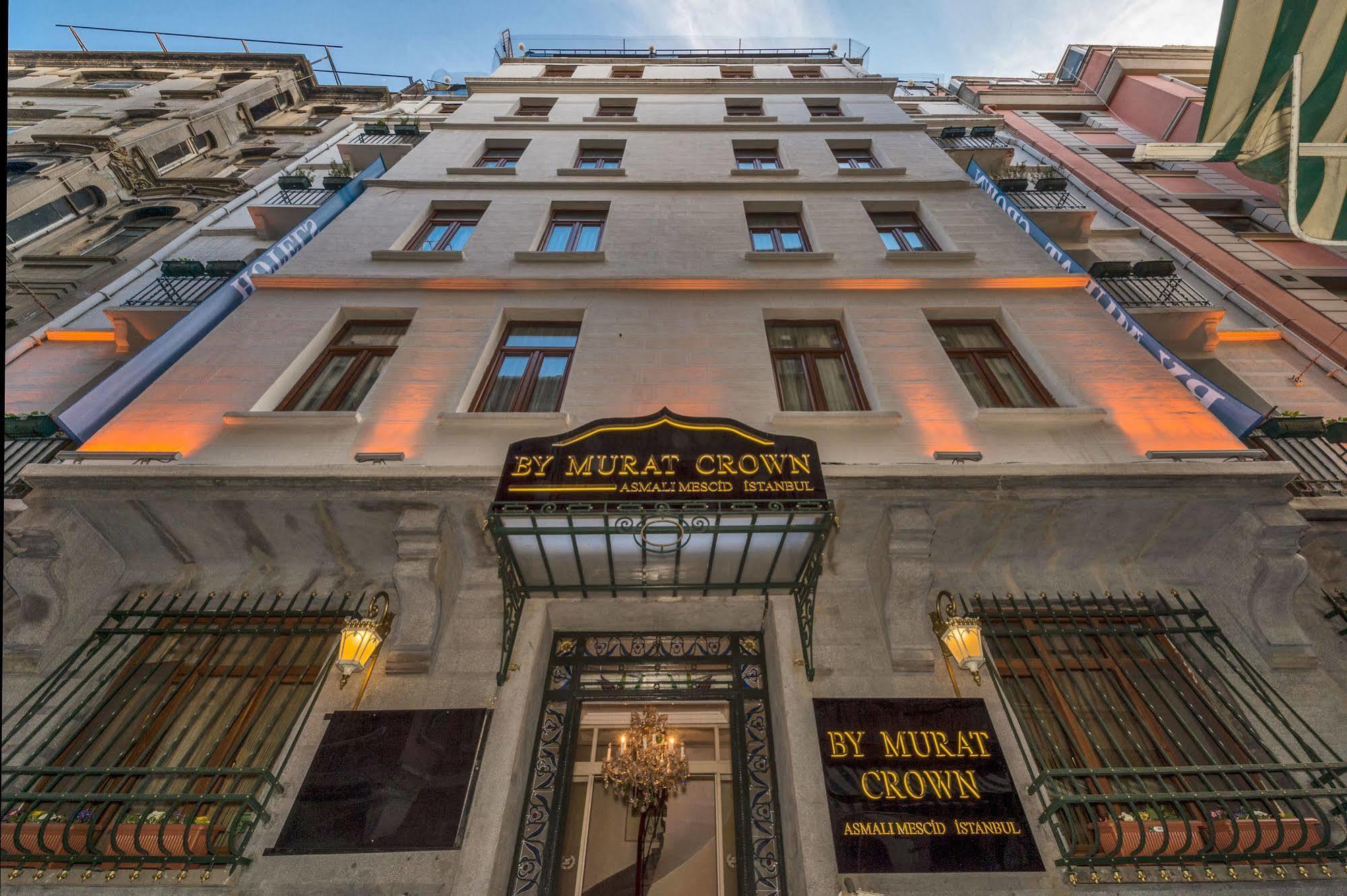 By Murat Crown Hotel Taksim Κωνσταντινούπολη Εξωτερικό φωτογραφία