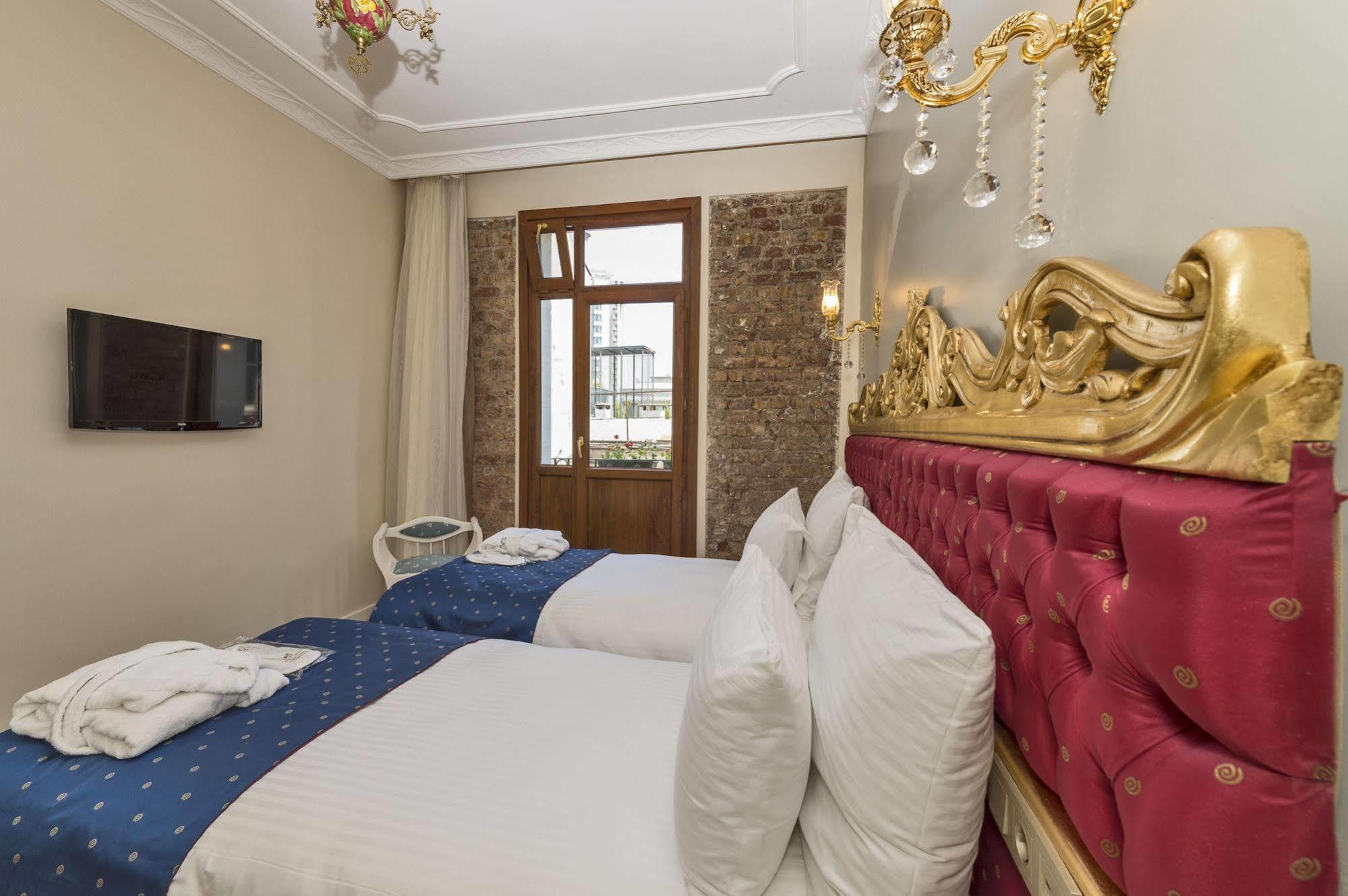 By Murat Crown Hotel Taksim Κωνσταντινούπολη Εξωτερικό φωτογραφία